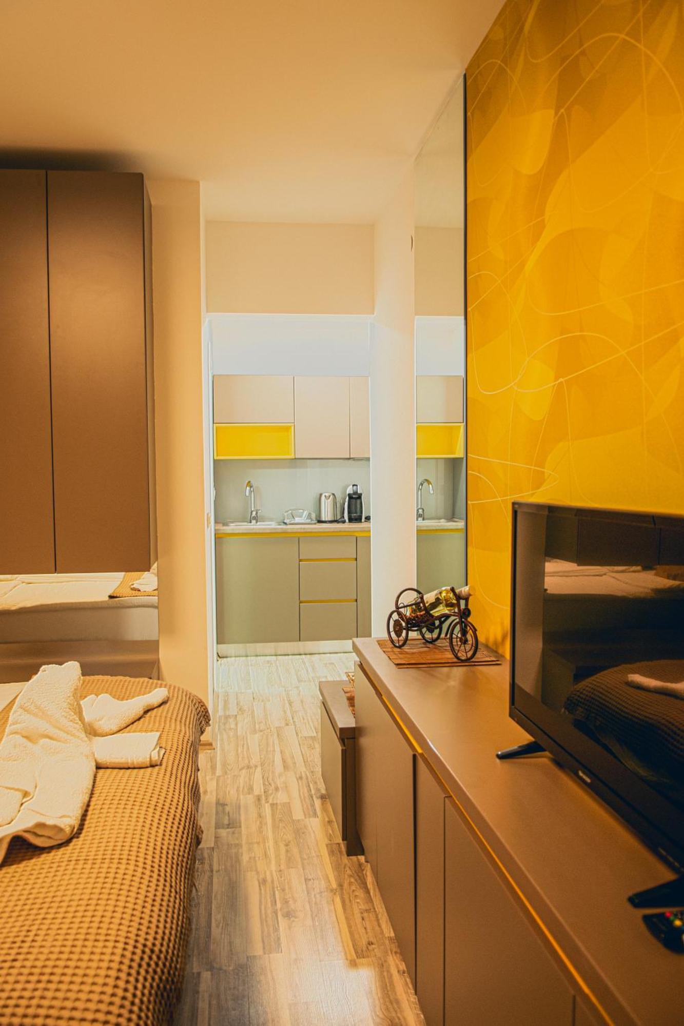 Ohrid Luxury Studios Eksteriør bilde