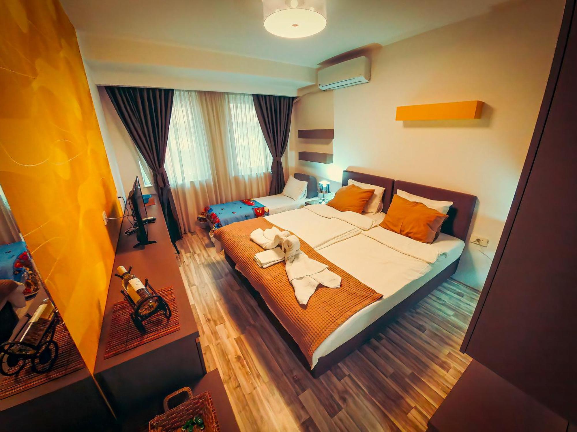 Ohrid Luxury Studios Eksteriør bilde