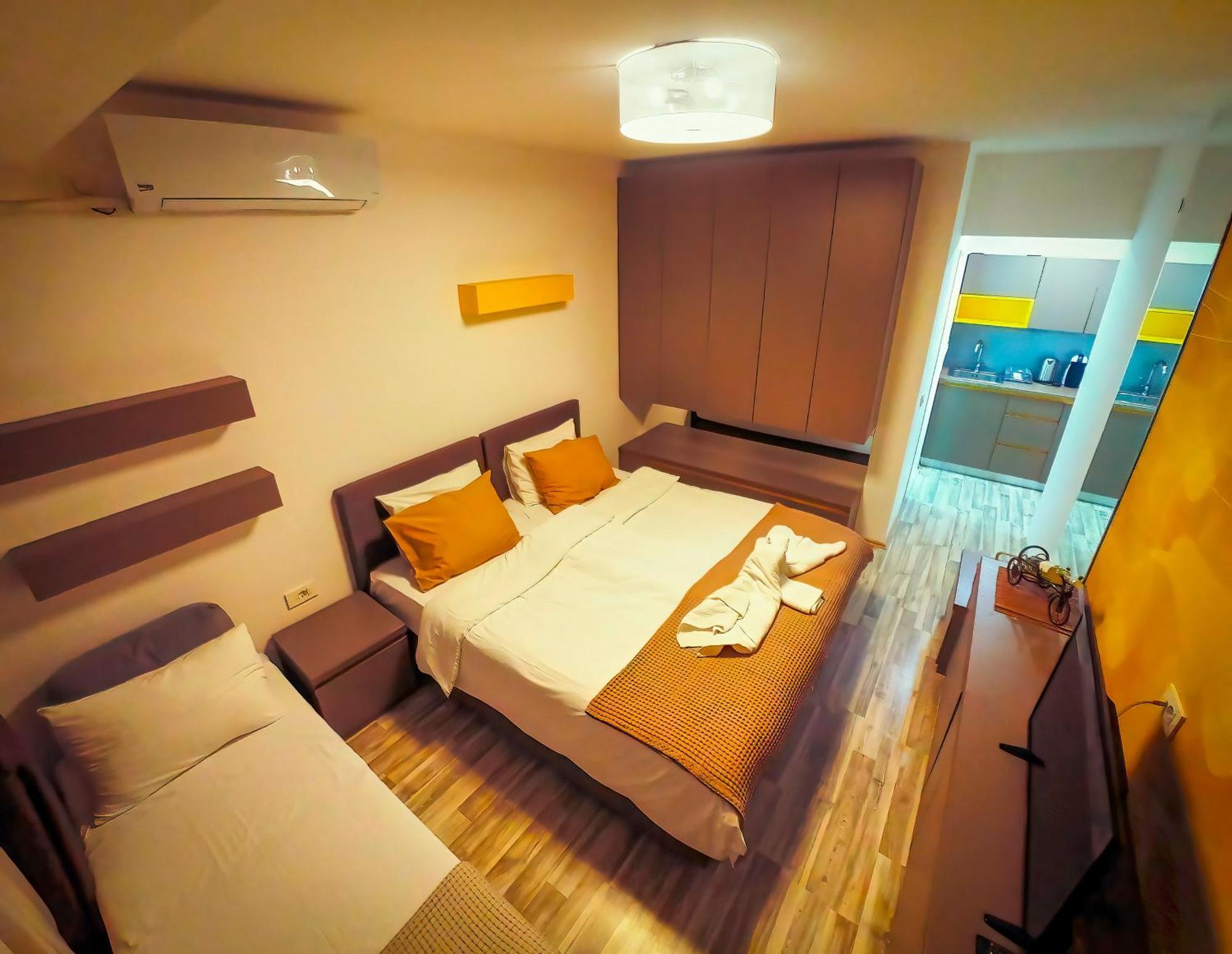 Ohrid Luxury Studios Eksteriør bilde