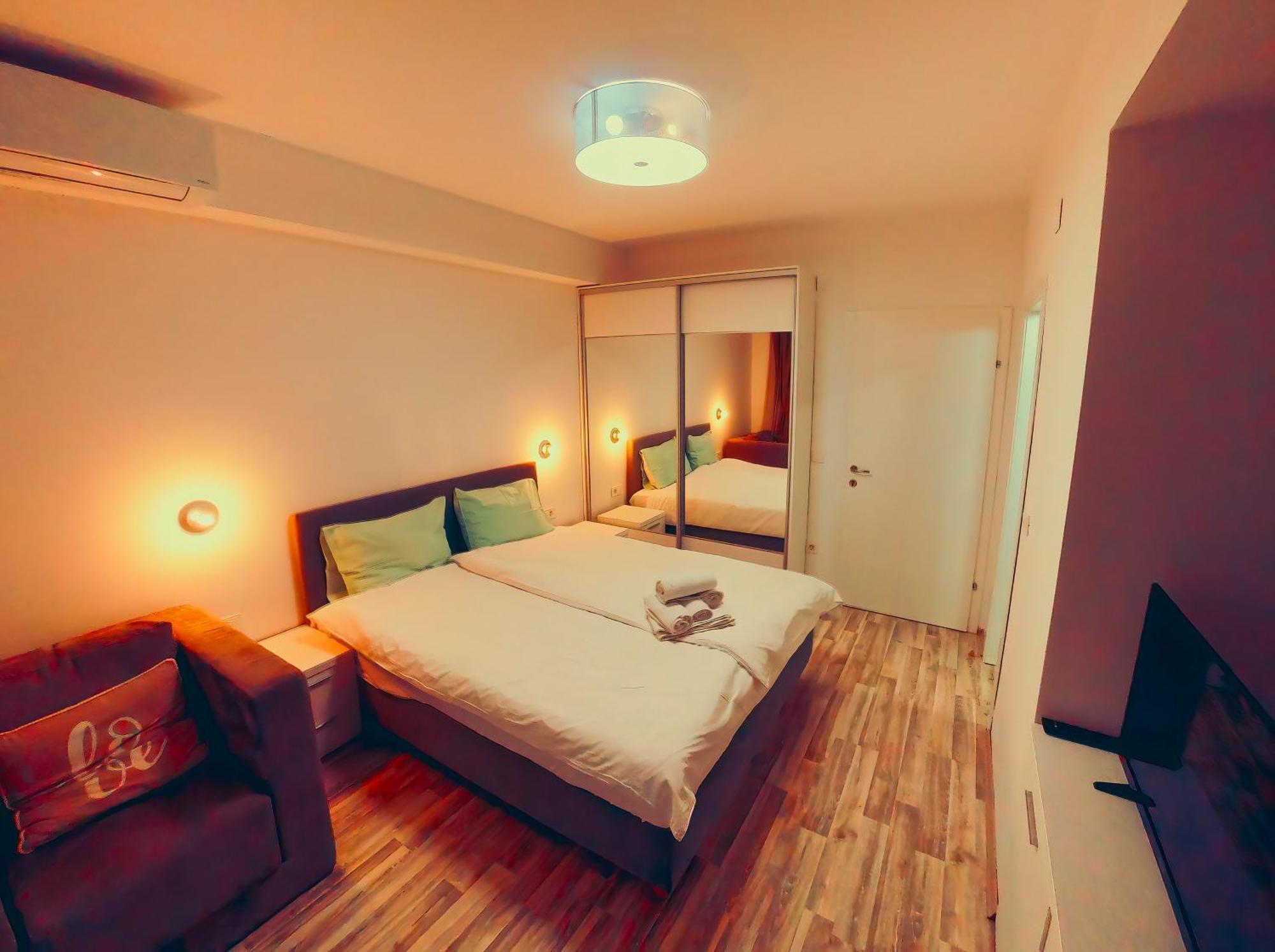 Ohrid Luxury Studios Eksteriør bilde